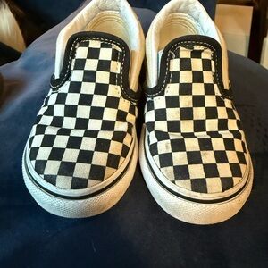 Vans slip on 7 toddler